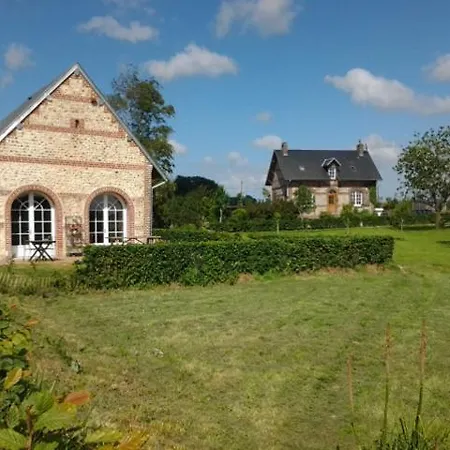 Eco-gite Le Vanneur Apartment Mentheville